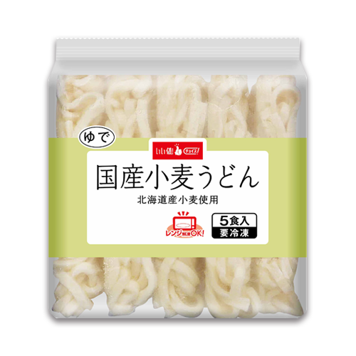 国産小麦うどん