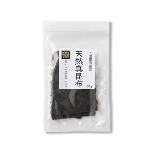 天然真昆布30g