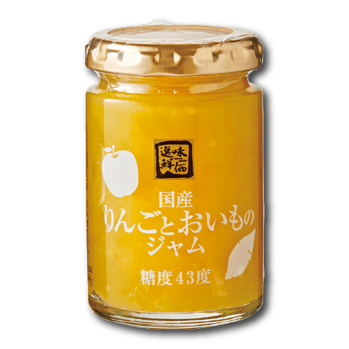 国産りんごとおいものジャム