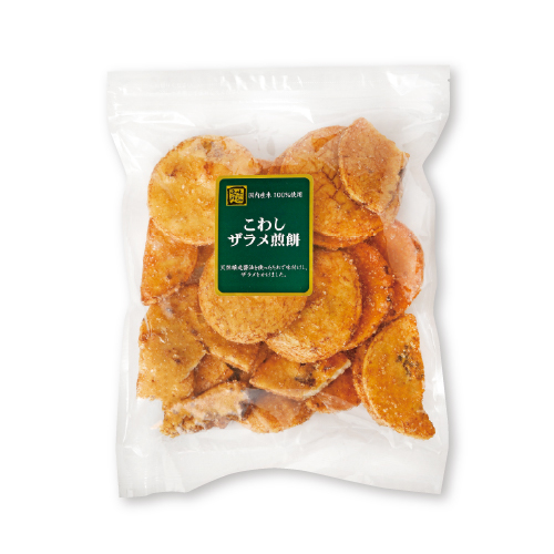 こわしザラメ煎餅