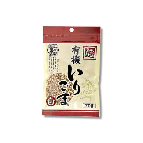 有機いりごま白