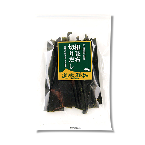 函館産根昆布切りだし