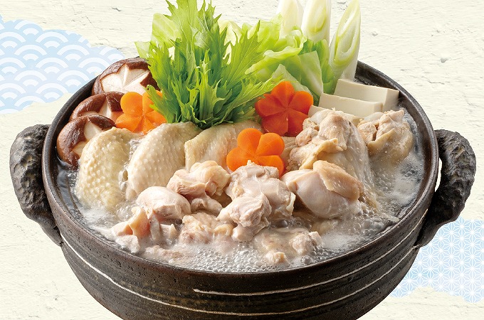鶏の水炊き
