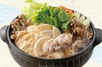 せんべい汁