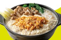 坦々肉シューマイ鍋