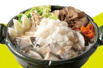 鱈がたっぷりうまうまみぞれ鍋