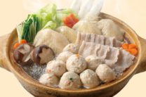 シンプル塩鍋
