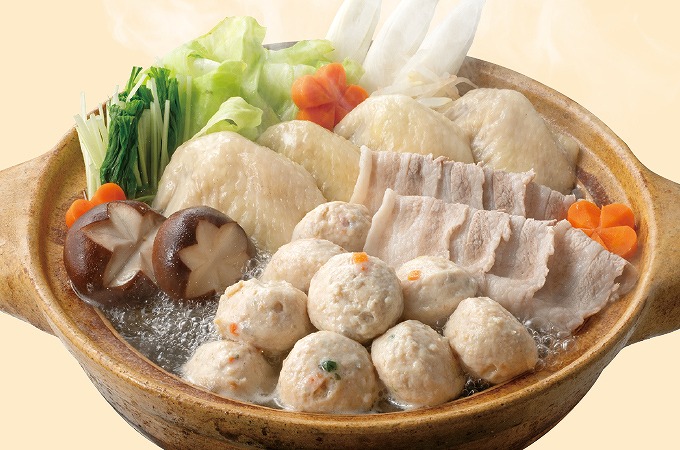 シンプル塩鍋