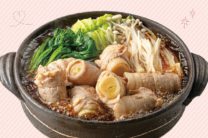 ねぎ豚のぽかぽか生姜鍋