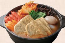 赤キムチ黒はんぺん鍋