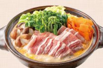 ピリ辛豆乳鍋