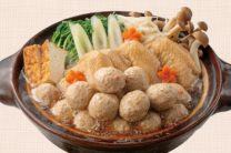 鶏の肉団子鍋
